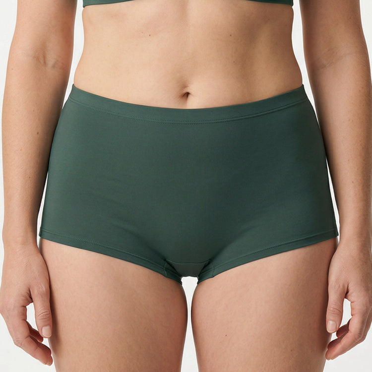 Bamboo-Fiber Ultra-Soft & Breathable Panties (Boyshort)