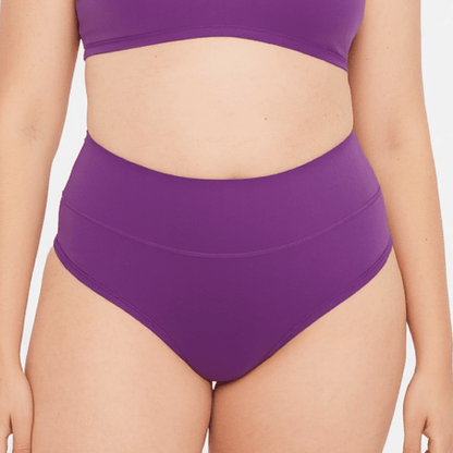 Bamboo-Fiber Ultra-Soft & Breathable Panties (Full Brief)